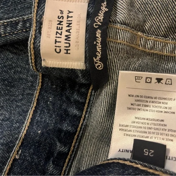 Citizens of Humanity Ayla jeans in Brielle wash - Picture 5 of 5